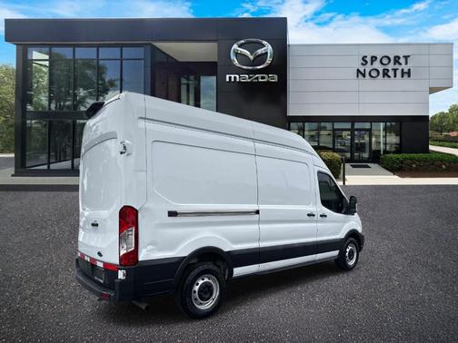 Oxford White 2021 Ford Transit-250 Base