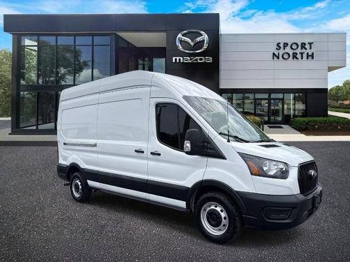 Oxford White 2021 Ford Transit-250 Base