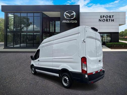 Oxford White 2021 Ford Transit-250 Base