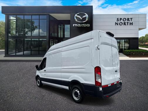 Oxford White 2021 Ford Transit-250 Base