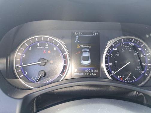 Black 2017 INFINITI Q60 3.0T Premium