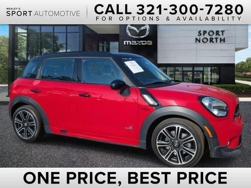 2015 MINI Countryman Cooper S ALL4