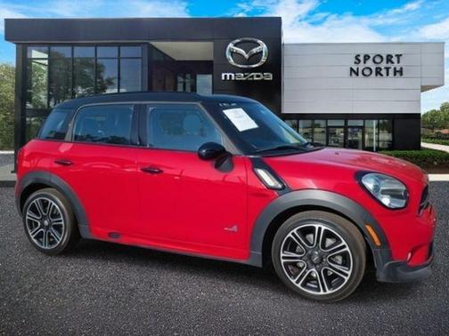 2015 MINI Countryman Cooper S ALL4