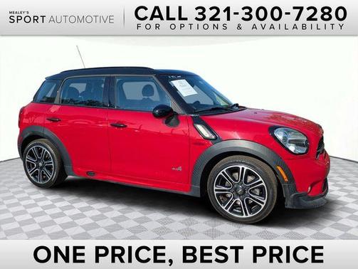 2015 MINI Countryman Cooper S ALL4