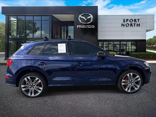 2020 Audi SQ5 3.0T Premium