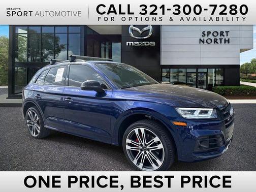 2020 Audi SQ5 3.0T Premium