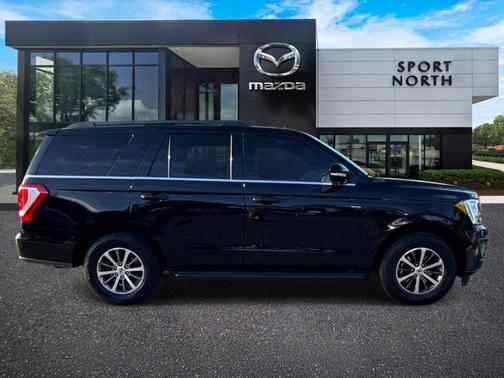 Black Metallic 2019 Ford Expedition XLT