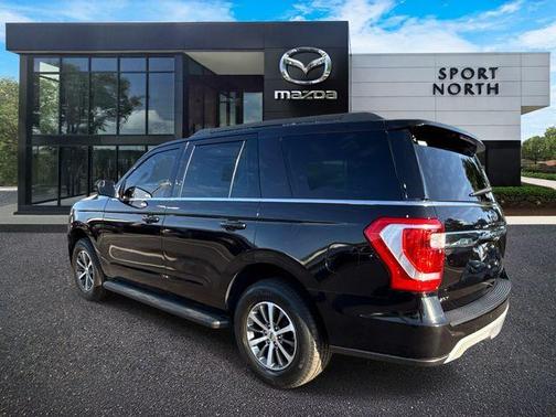 Black Metallic 2019 Ford Expedition XLT