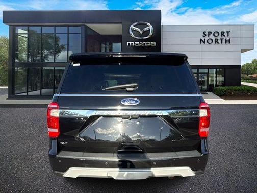 Black Metallic 2019 Ford Expedition XLT