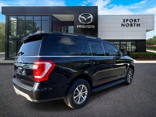Black Metallic 2019 Ford Expedition XLT