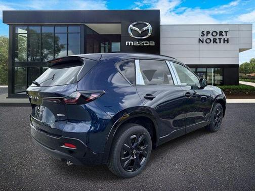 Navy Blue Mica 2026 Mazda CX-5 Preferred