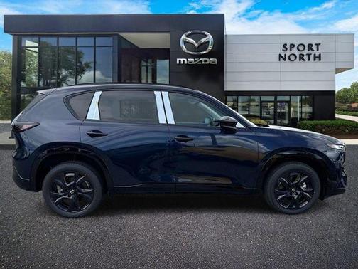 Navy Blue Mica 2026 Mazda CX-5 Preferred
