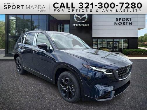 Navy Blue Mica 2026 Mazda CX-5 Preferred