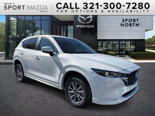 2025 Mazda CX-5 2.5 S Select Package