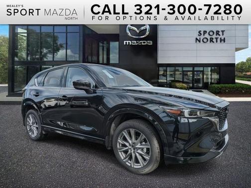 2025 Mazda CX-5 2.5 S Premium Plus Package