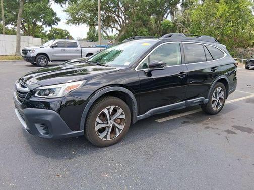 Crystal Black Silica 2020 Subaru Outback Limited XT