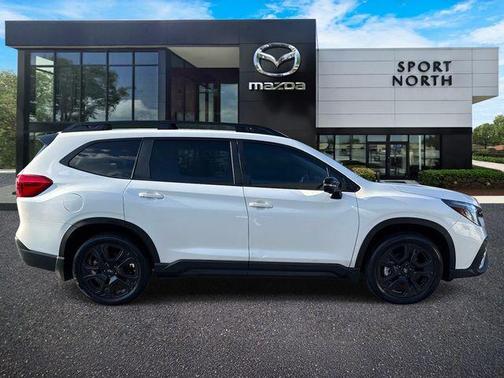 Crystal White Pearl 2023 Subaru Ascent Onyx Edition Limited