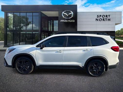 Crystal White Pearl 2023 Subaru Ascent Onyx Edition Limited