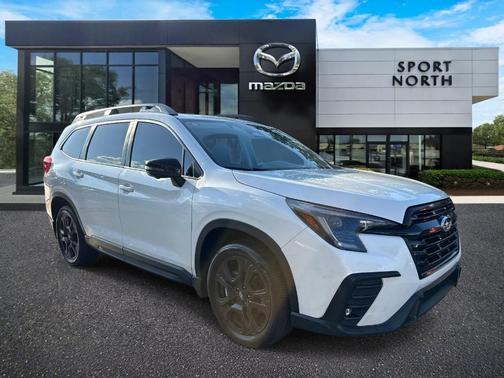 Crystal White Pearl 2023 Subaru Ascent Onyx Edition Limited