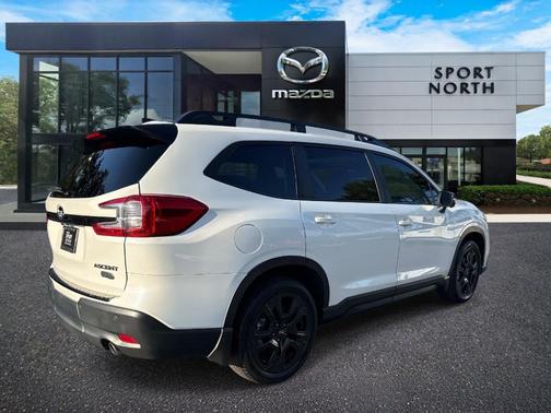 Crystal White Pearl 2023 Subaru Ascent Onyx Edition Limited