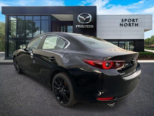 Jet Black Mica 2026 Mazda Mazda3 FWD w/Select Package