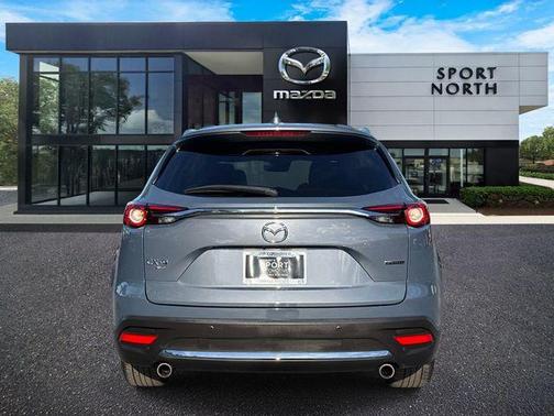 Polymetal Gray Metallic 2023 Mazda CX-9 Carbon Edition