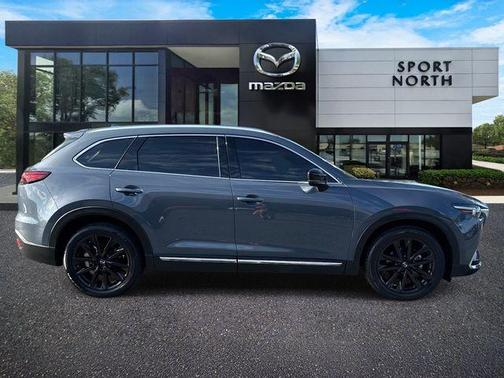 Polymetal Gray Metallic 2023 Mazda CX-9 Carbon Edition