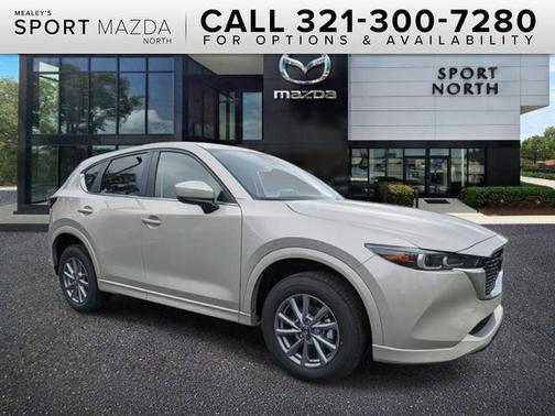 2025 Mazda CX-5 2.5 S Select Package