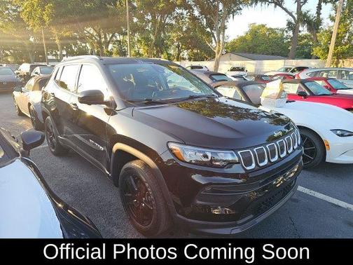 2022 Jeep Compass Latitude
