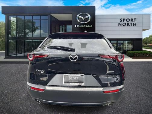 Jet Black Mica 2026 Mazda CX-30 Preferred