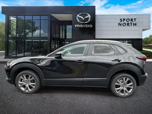 Jet Black Mica 2026 Mazda CX-30 Preferred