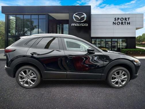 Jet Black Mica 2026 Mazda CX-30 Preferred