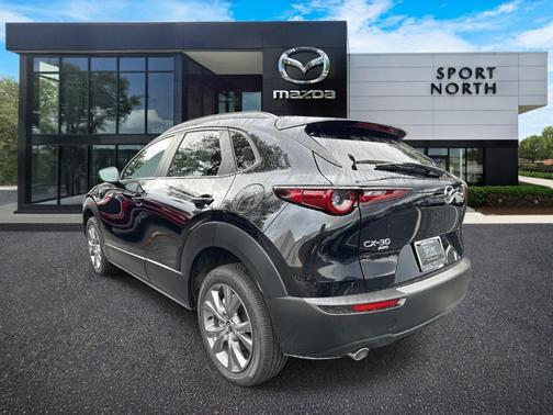 Jet Black Mica 2026 Mazda CX-30 Preferred