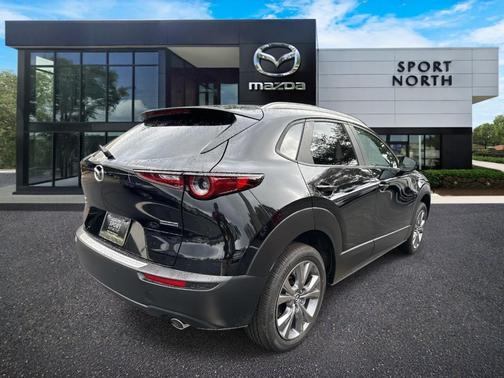 Jet Black Mica 2026 Mazda CX-30 Preferred