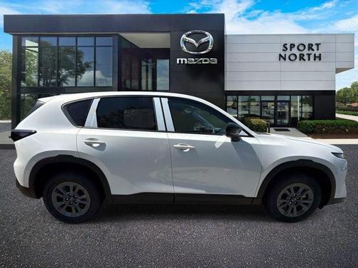 Rhodium White Metallic 2026 Mazda CX-5 Select