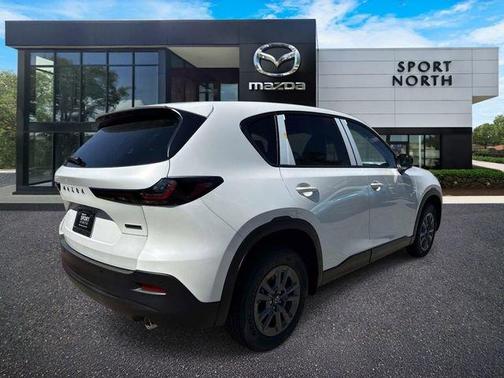 Rhodium White Metallic 2026 Mazda CX-5 Select