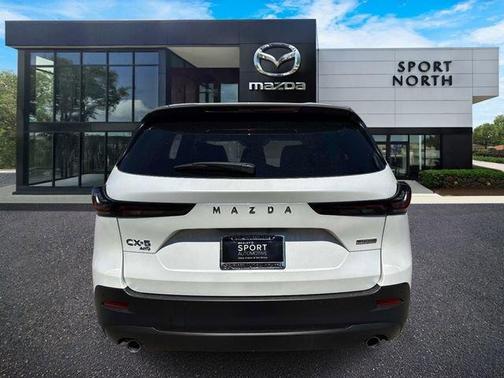 Rhodium White Metallic 2026 Mazda CX-5 Select