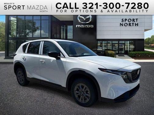 Rhodium White Metallic 2026 Mazda CX-5 Select