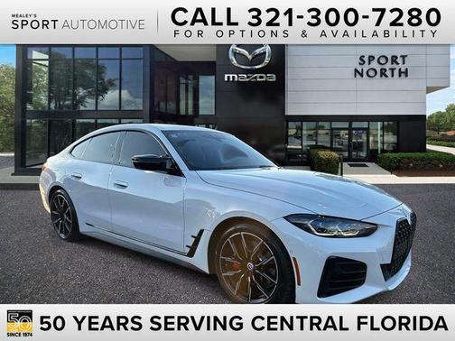 Alpine White 2023 BMW M440 Gran Coupe M440i Gran Coupe