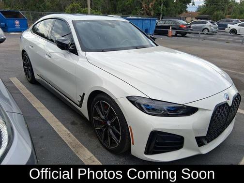 Alpine White 2023 BMW M440 Gran Coupe M440i Gran Coupe