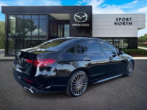 Black 2025 Mercedes-Benz C-Class C 300