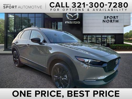 Zircon 2025 Mazda CX-30 2.5 Carbon Turbo