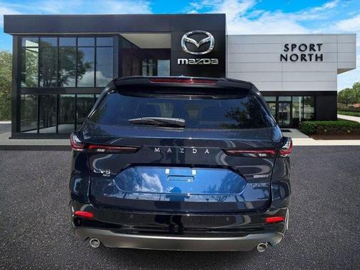 Navy Blue Mica 2026 Mazda CX-5 Premium Plus