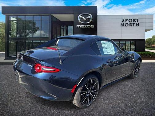 Deep Crystal Blue Mica 2026 Mazda MX-5 Miata Grand Touring