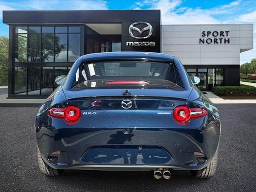 Deep Crystal Blue Mica 2026 Mazda MX-5 Miata Grand Touring
