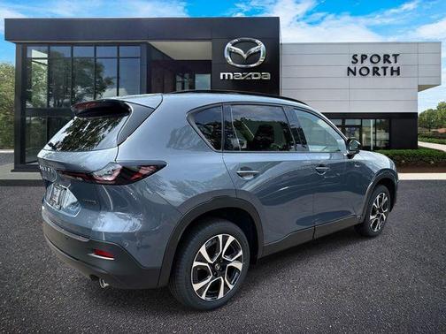 Polymetal Gray Metallic 2026 Mazda CX-5 Preferred