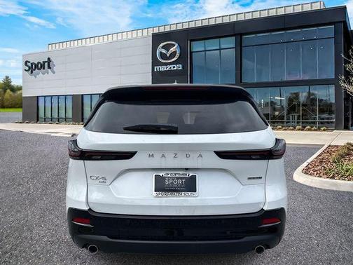 Rhodium White Metallic 2026 Mazda CX-5 Premium Plus