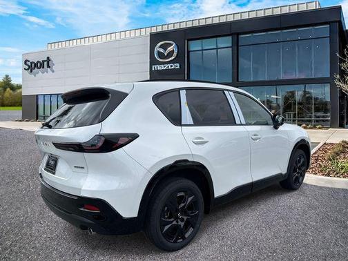 Rhodium White Metallic 2026 Mazda CX-5 Premium Plus