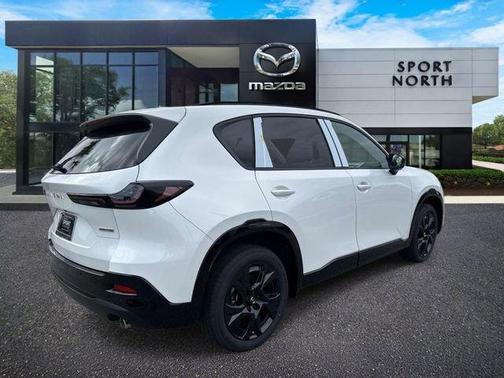 Rhodium White Metallic 2026 Mazda CX-5 Premium Plus
