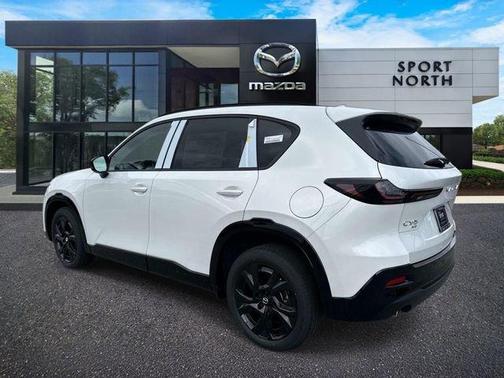 Rhodium White Metallic 2026 Mazda CX-5 Premium Plus